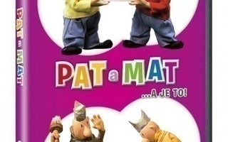 Pat ja Mat (Hupsis) 8 DVD:n sarja