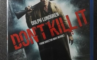 Blu-ray) Don't Kill It _n24