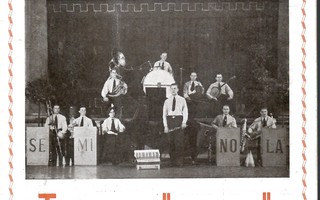 Seminola orkesterin tanssisävelmiä. 4 vihko