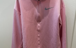 Nike pinkki urheilupaita (pitkähihainen) 137-146 cm