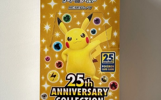 Pokemon Celebrations UUSI booster boksi (japani)