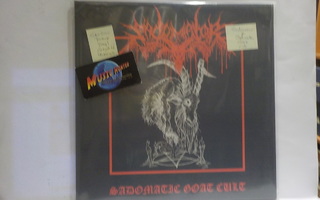 SADOMATOR - SADOMATIC GOAT CULT M-/M- LP