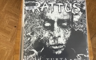 Rattus Turta Red vinyl LP
