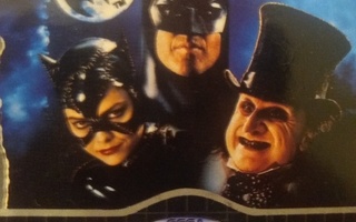 Batman Returns - Sega Mega Drive peli (Vain kasetti!)