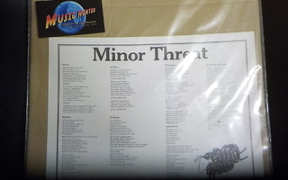 MINOR THREAT - SANA LIITE