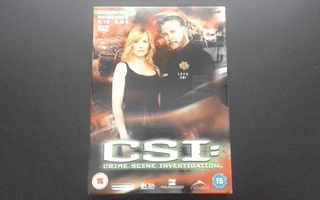 DVD: CSI 6 kausi, jaksot 13-24 3xDVD (2007)