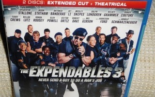 Expendables 3 [2x Blu-ray]