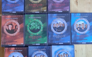Stargate SG-1. Kaudet 1-10 (kausi 8. avattu)
