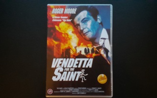 DVD: Vendetta For The Saint (Roger Moore 1969/?)