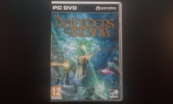 PC DVD: Defenders of Ardania peli (2011) 
