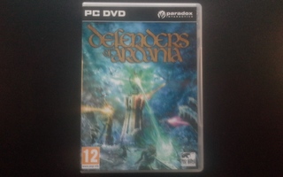 PC DVD: Defenders of Ardania peli (2011)