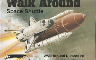 Walk Around Space Shuttle