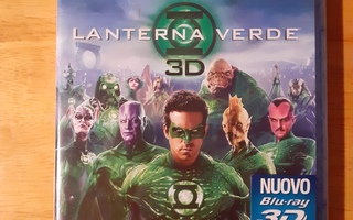Green Lantern 3D BLU-RAY + BLU-RAY