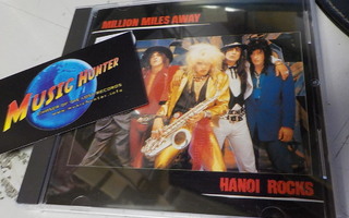 HANOI ROCKS - MILLION MILES AWAY CD