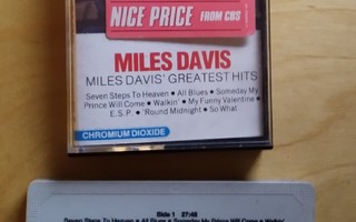 Miles Davis: Greatest Hits, C-kasetti