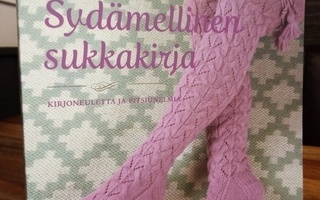 Sydämellinen sukkakirja ( SIS POSTIKULU)