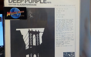 DEEP PURPLE - GUITAR SLAUGHTERHOUSE 1975 EX+ / EX- LP