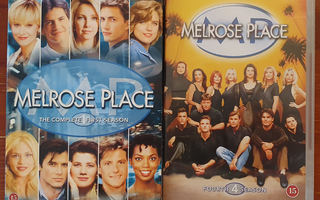 MELROSE PLACE kaudet 1 ja 4 - DVD boxit