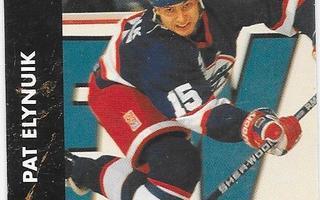 1991-92 Parkhurst #202 Pat Elynuik Winnipeg Jets
