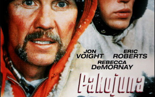 Pakojuna 1985 Jon Voight, Eric Roberts - suomijulkaisu DVD