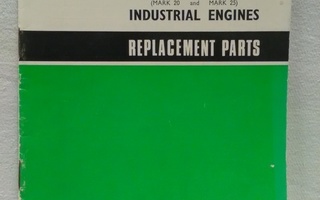 Replacement Parts Norton Villiers C-20, C-25 industrial engi