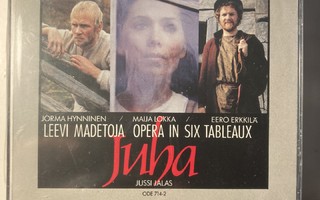 MADETOJA: JUHA, Opera In Six Tableaux, CD x 2, uusi