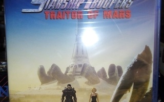 Blu-ray STARSHIP TROOPERS Traitor of Mars ( UUSI)