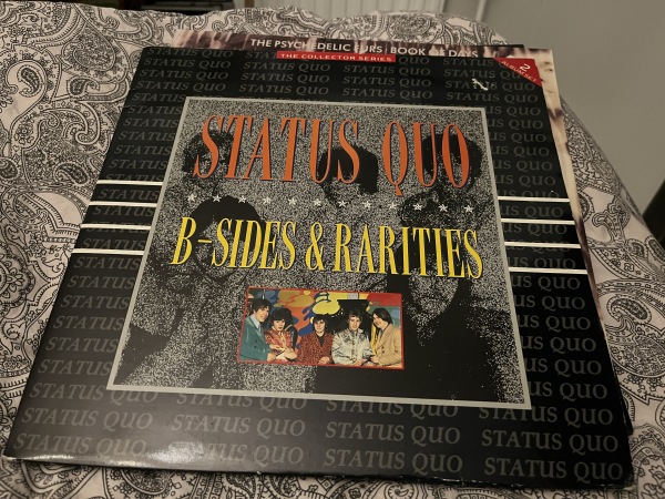 Status Quo B sides rarities 2LP Huuto