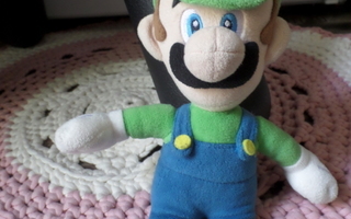 Super Mario Luigi pehmo 26 cm