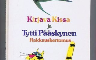 Jorge Amado : Kirjava kissa ja Tytti Pääskynen