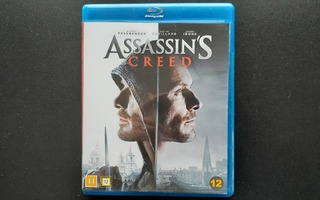 BD: Assassin's Creed (Michael Fassbender 2016)