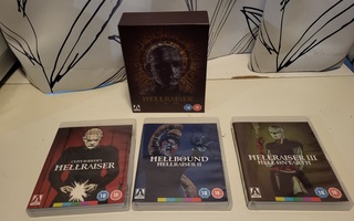 Hellraiser trilogy (Blu-ray)