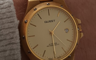 Quest 12 screw antimagnetic miesten vedettävä kello