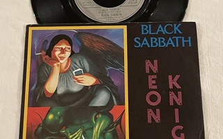Black Sabbath – Neon Knights Black Sabbath - Neon Knight(7")