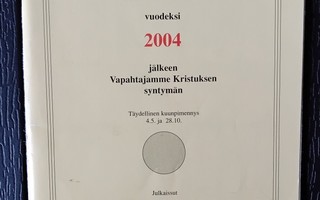 Almanakka 2004