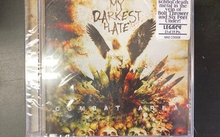 My Darkest Hate - Combat Area CD (UUSI)