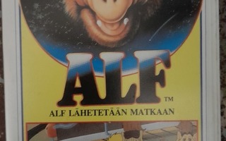 Alf VHS suomi Alf lähetetään matkaan- piirretty