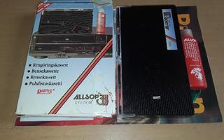 Allsop 3 System - VHS (Puhdistuskasetti)