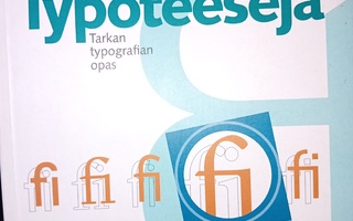 Itkonen  : Typoteeseja  - Tarkan typografian opas ( SIS POST