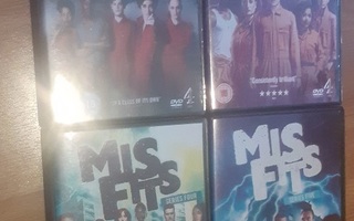 DVD The Misfits Kaudet 2-5