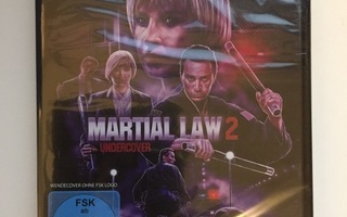Martial Law 2 (4K Ultra HD) Cynthia Rothrock (1991) UUSI