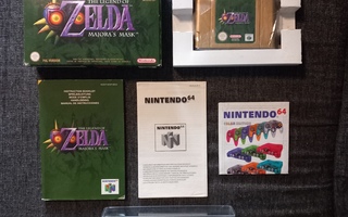 Legend of Zelda Majora's Mask N64 CIB