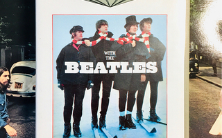 Beatles Help vhs - suomi teksteillä