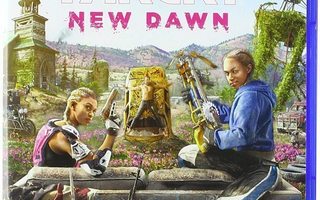 Far Cry New Dawn (PlayStation 4 -peli)