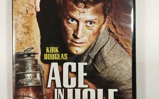 (SL) DVD) Ace in the Hole (1951) Tuhansien silmien edessä