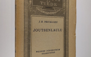 Johann Heinrich Pestalozzi : Joutsenlaulu