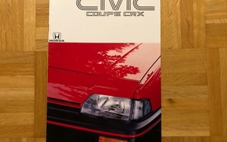 Esite Honda Civic CRX, noin 1985