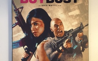 BuyBust [Blu-ray + DVD] Slipcover (2018) Well Go USA (UUSI)