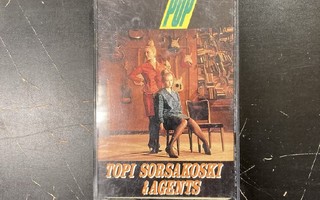 Topi Sorsakoski & Agents - Pop C-kasetti