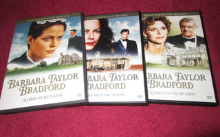 Barbara Taylor Bradford - Rahan ruhtinatar - trilogia  (DVD)